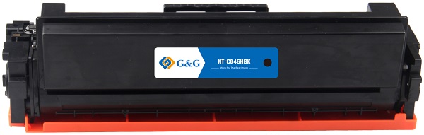 

Тонер-картридж G&G NT-C046HBK черный для Canon i-SENSYS LBP653/654 MF732/734/735 (6300 стр), NT-C046HBK