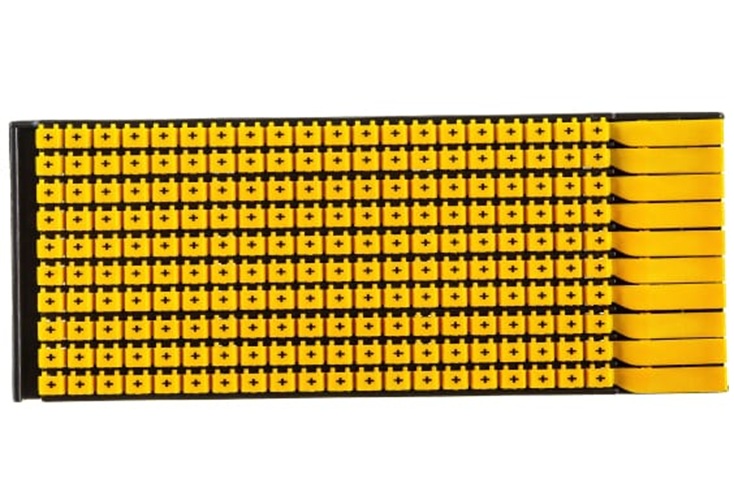 

Маркер на кабель DKC MKSGS3 сечением 4-6мм символ „*”, "Mark" (уп/160 шт), MKSGS3