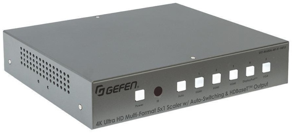 Изображение товара Масштабатор Gefen EXT-4K600A-MF-51-HBTLS для видео и аудио сигналов