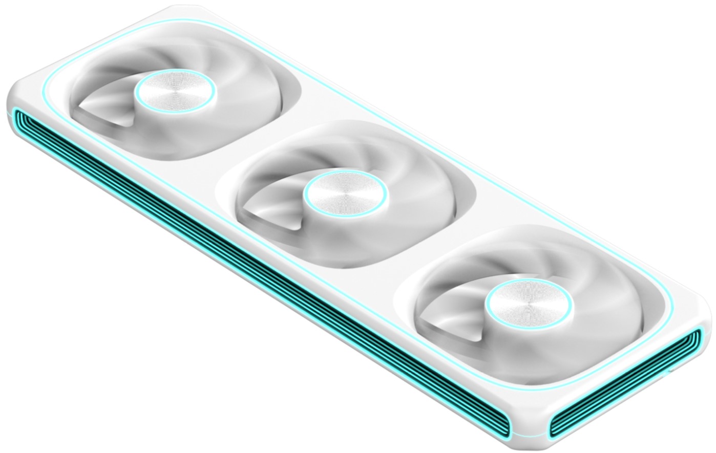 

Вентилятор для корпуса Formula V AIR FUSION 3 WH REVERSE 120mm, 500-1800rpm, 37.83dBa (3-pack), AIR FUSION 3 WH REVERSE