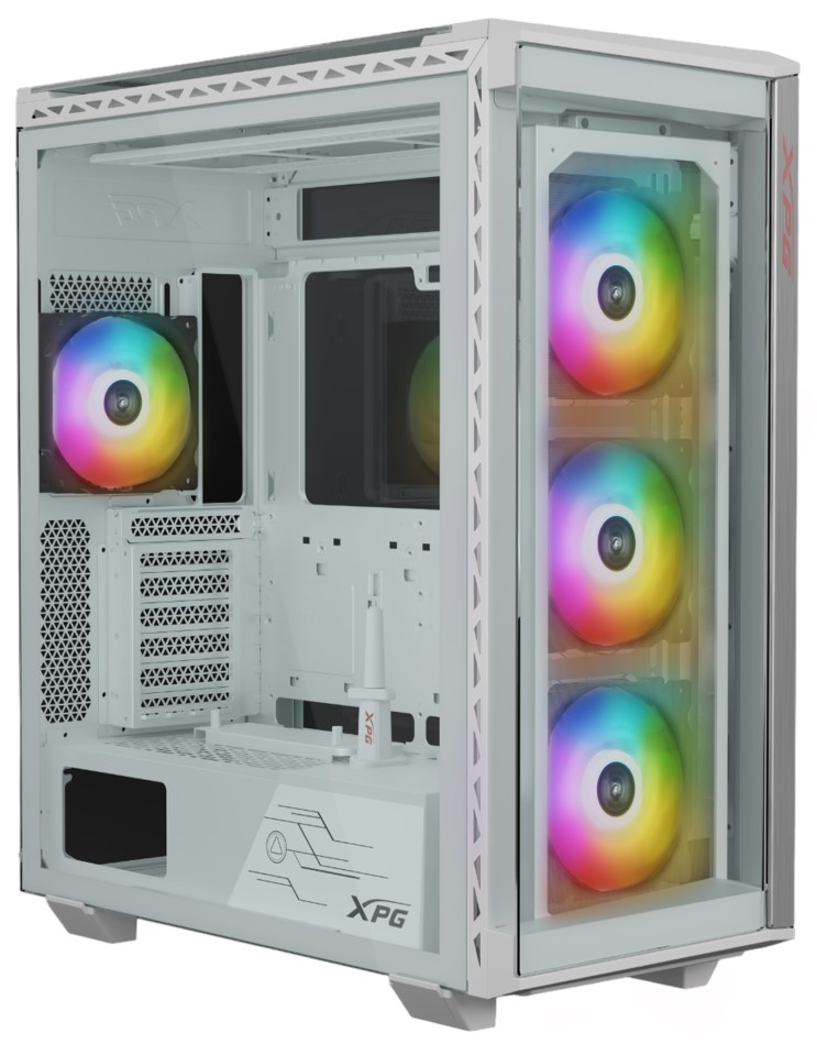 

Корпус eATX ADATA XPG BATTLECRUISER II ST white, без БП, окно, USB 3.2 Type-A, USB 3.2 Type-C, audio, BATTLECRUISER II ST