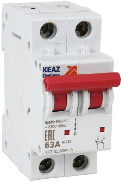 Изображение товара Рубильник КЭАЗ 332974