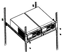Изображение товара Rigol RM-2-DP800 — комплект для двух приборов в 19'' стойку