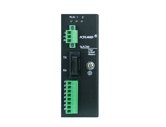 

Конвертер промышленный Kyland KOM200 302110027 1 100Base-FX single mode fiber port, FC connector, 1310nm, 40km, 1 RS485 serial port, 2 RS232 serial po, KOM200