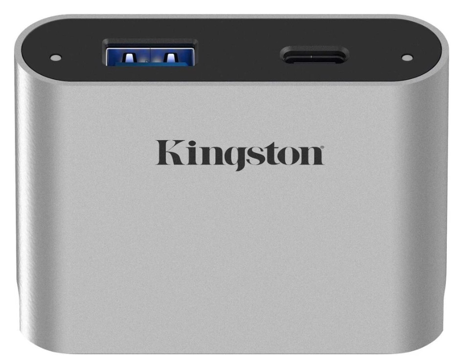 Концентратор Kingston WFS-USB USB 3.2 для USB Type-A/C