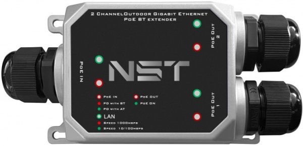 фото Удлинитель PoE NST NS-EXSW-3GP/W в Екатеринбурге