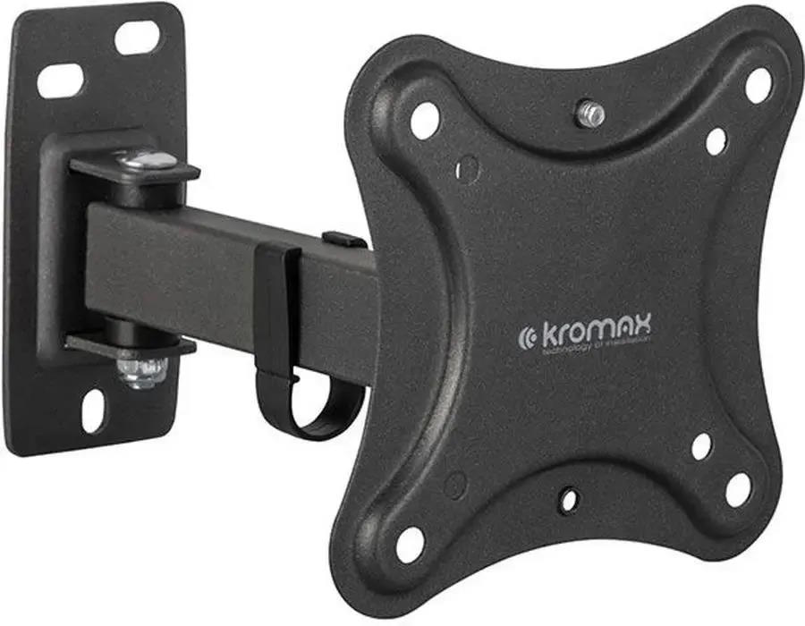 

Кронштейн Kromax CORBEL-2 90462 для телевизора черный 10"-32" макс.25кг настенный поворот и наклон, CORBEL-2