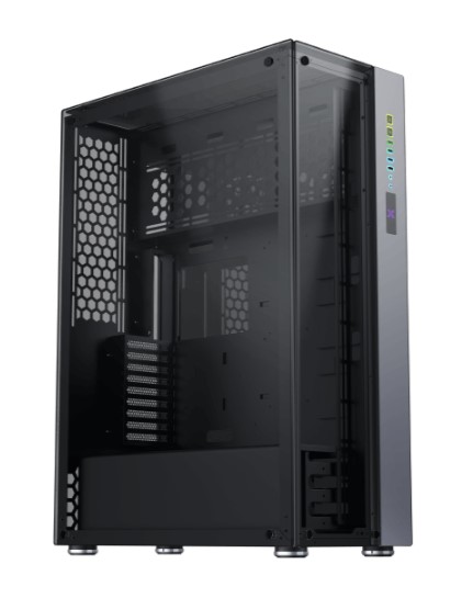 

Корпус eATX Xigmatek Elysium II EN41617 черный, без БП, окно из закаленного стекла, 2*USB 3.2, 2*USB 2.0, audio, Elysium II