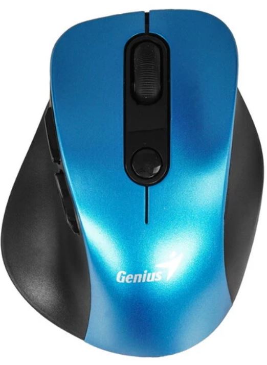 

Мышь Wireless Genius Ergo 9000S 31030038401 2.4 ГГц, 800-2400dpi, bluetooth, 6 кнопок, blue, Ergo 9000S