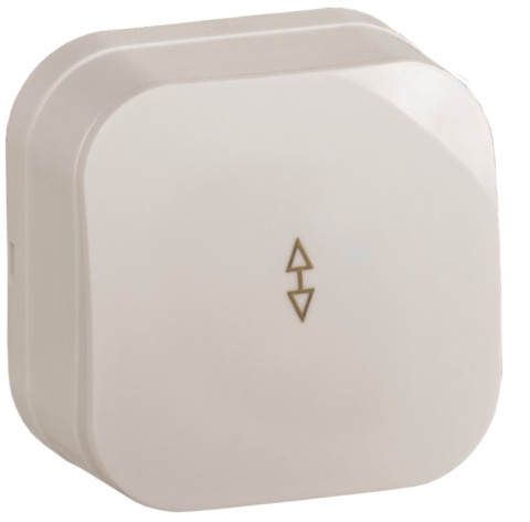 Изображение товара Переключатель одноклавишный IEK EVH12-K33-10 для современного интерьера