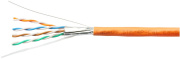 фото Кабель витая пара  U/FTP 6а кат. 4 пары  Cabeus STP-4P-Cat.6a-SOLID-IN-LSZH