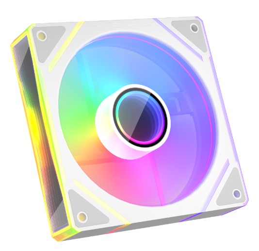 

Вентилятор для корпуса 1STPLAYER FC7R White 120mm, 600-1800rpm, 47.65CFM, 32.2dBa, BULK, FC7R White