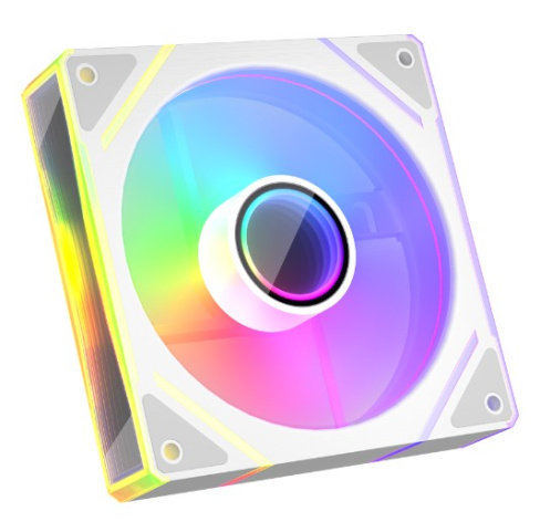 Изображение товара Вентилятор 1STPLAYER FC7R White с ARGB для корпуса ПК