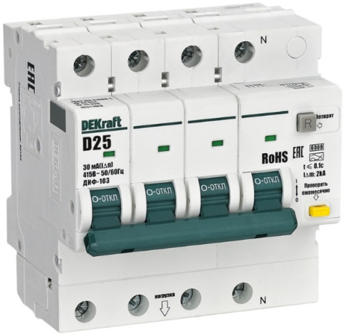 Изображение товара Автомат DEKraft 16511DEK для автоматизации и промышленности