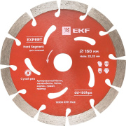 фото Диск алмазный  EKF dd-150hps