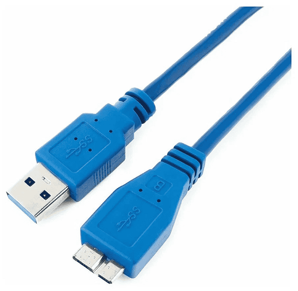 

Кабель интерфейсный USB 3.0 Gembird AM/microBM 9P CCP-mUSB3-AMBM-6 Pro,1.8м, экран, синий, пакет, AM/microBM 9P