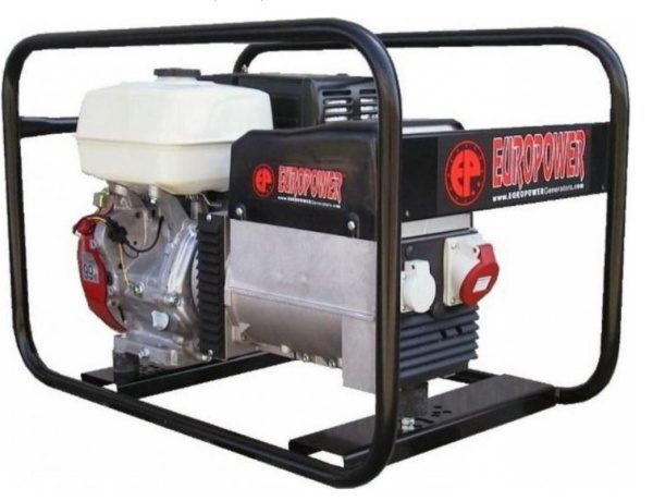 Изображение товара Электростанция бензиновая EuroPower EP 5000 T