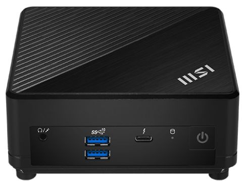 Изображение товара Мощный мини-ПК MSI Cubi 5 12M без установленной ОС черный