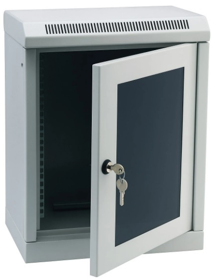 фото Шкаф настенный 19", 6U 5bites TC6106-06G в Красноярске