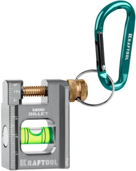 Изображение товара Уровень Kraftool Mini Billet компактный бытовой и профессиональный
