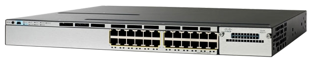 Коммутатор,Cisco,WS-C3750X-24T-L