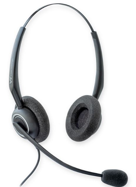 

Гарнитура VT VT5000-D USB головная , Дуо, HD звук, VT5000-D USB