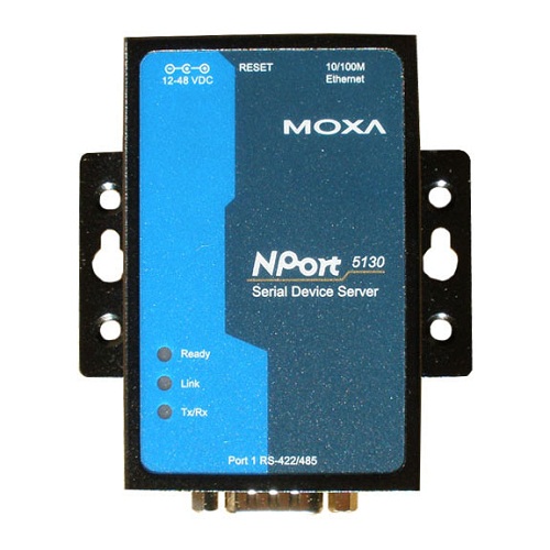 

Преобразователь MOXA NPort 5130 1 port RS-422/485, Power Adapter, DB9, rev RU, NPort 5130
