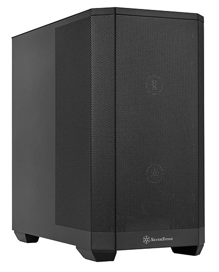 Изображение товара Корпус SilverStone SST-SEH2M-B для Mini Tower, прочный и стильный