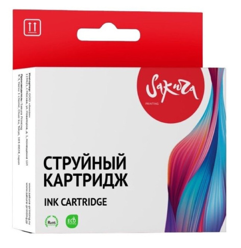 Изображение товара Картридж Sakura SIPFI-102BK для широкоформатных плоттеров Canon