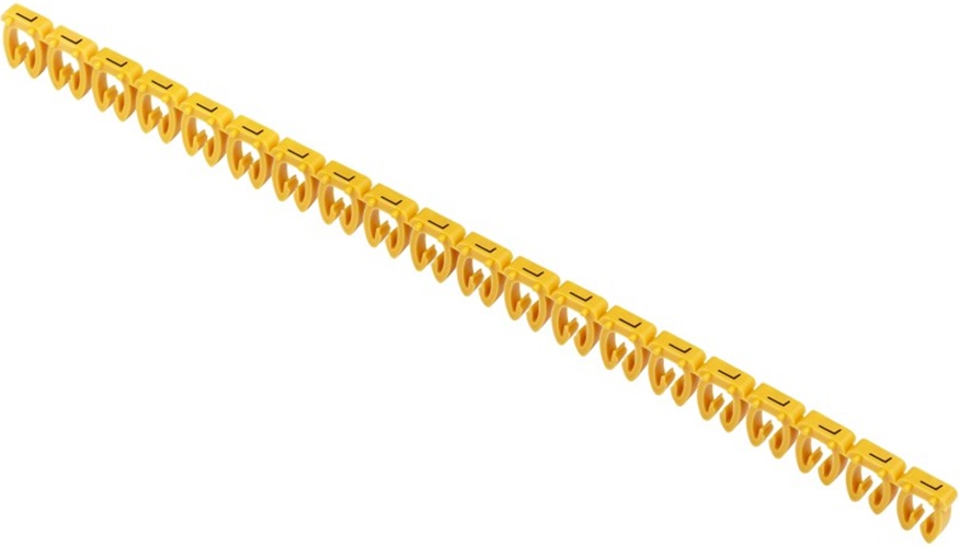 

Маркер на кабель IEK UMK-KE3-L открытого типа KE 4-6мм2 символ "L" (200шт/упак), UMK-KE3-L