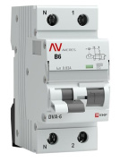 фото Автомат дифференциальный  EKF rcbo6-1pn-6B-30-ac-av