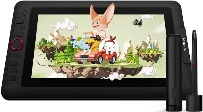 

Графический планшет XP-PEN Artist 12 PRO FHD IPS черный, Artist 12PRO FHD IPS