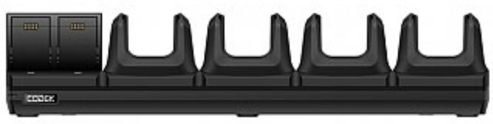 

Зарядная станция Urovo ACC-RT40S-CRD-4BC 4-слотовая зарядка для ТСД+ 4-слотовая для аккумуляторов, ACC-RT40S-CRD-4BC