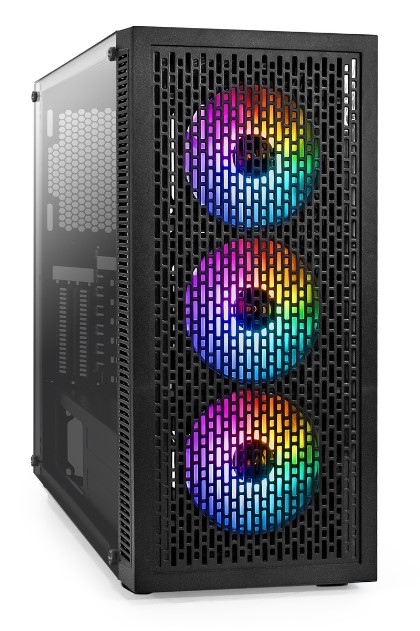 

Корпус ATX Exegate EVO-5001A EX295766RUS черный, без БП, окно из закаленного стекла, 2*USB-A, USB 3.2-A, audio, EVO-5001A