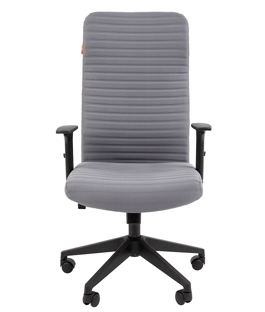 

Кресло офисное Chairman 611 7150070 ткань OS-08 серая, 611