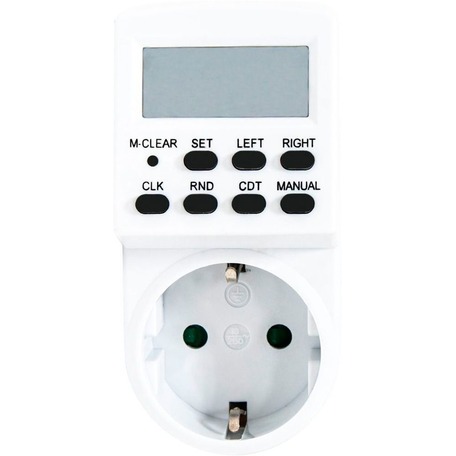 

Розетка Feron TM24 3600W/16A 230V с таймером (недельная), TM24