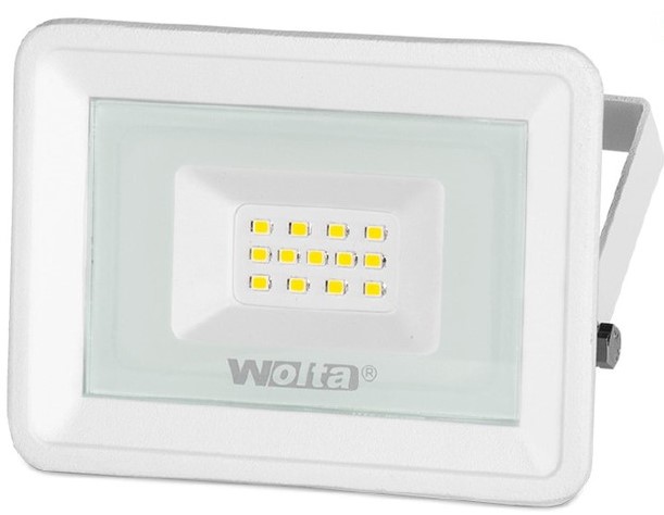 

Прожектор светодиодный WOLTA WFL-10W/06W 10Вт 5700К IP65 Белый, WFL-10W/06W