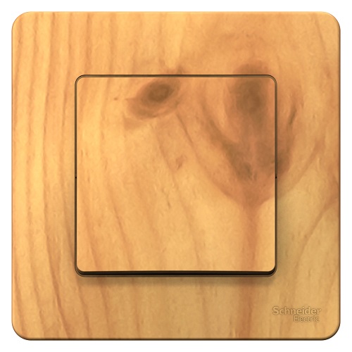 

Переключатель Schneider Electric BLNVS010605 1-клавишный, 10А, 250B Ясень внутр, BLNVS010605
