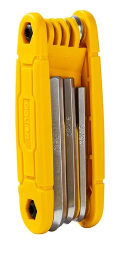 

Набор Deli DL230308 складных шестигранных ключей размеры 1,5, 2, 2,5, 3, 4, 5, 6, 8 мм, пластиковый держатель, DL230308