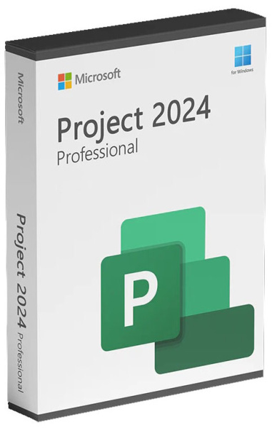 Изображение товара ПО Microsoft Project Professional 2024 All Lng PK Лицензия онлайн DwnLd C2R NR