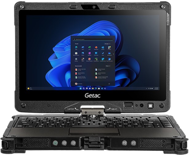 

Ноутбук Getac V110G7 VSC16YJHBDXA i5-1235U/16GB/512GB/Iris Xe Graphics/11.6" FHD/WiFi/BT/Win11Pro/black, V110G7