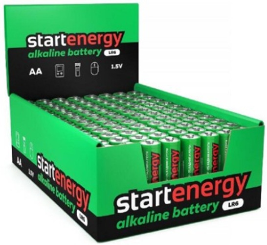 

Батарейка Старт LR6-SH4-BOX 104 1.5 В, ААА, LR6, спайка 4 штуки, шоу-бокс 104 штук, LR6-SH4-BOX 104