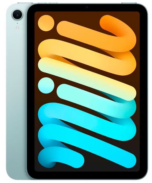 

Планшет 8.3" Apple iPad mini (2024) (7th Gen) Wi-Fi + Cellular 128GB MXPP3 blue, iPad mini (2024) (7th Gen) Wi-Fi + Cellular 128GB