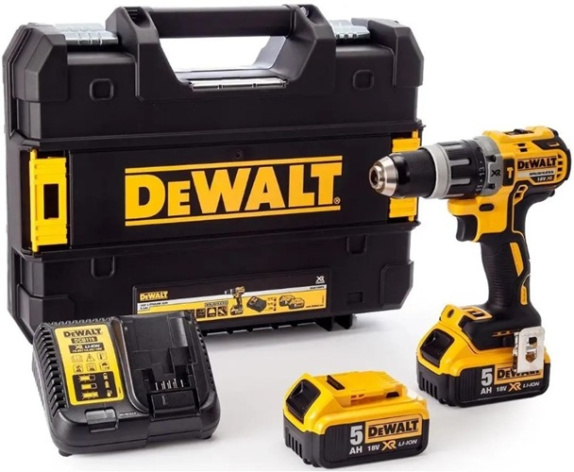 Изображение товара Дрель DeWALT DCD796P2-QW