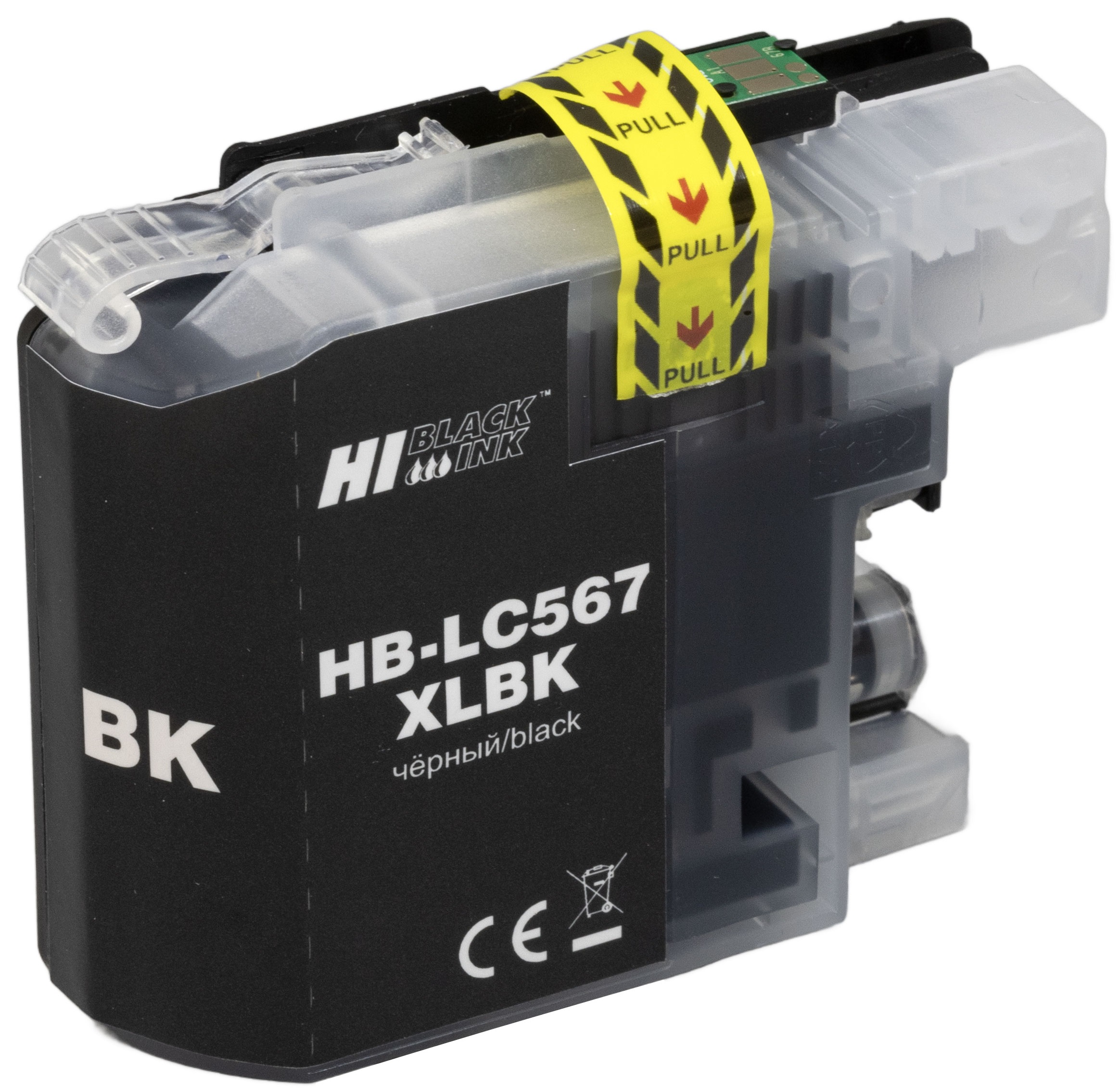 

Картридж Hi-Black 15302311209 (LC567XLBK) для Brother MFC-J2310/J2510, BK, 15302311209