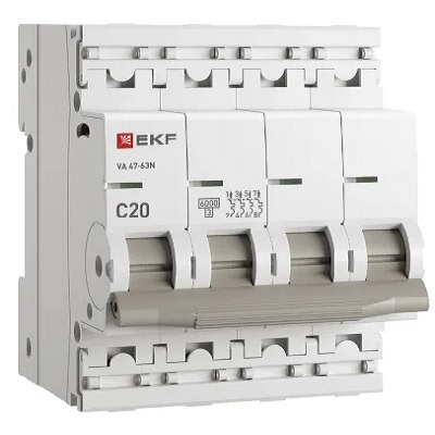 фото Автоматический выключатель  EKF M636420C в Уфе