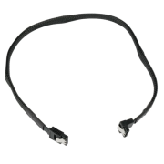фото Кабель интерфейсный  Cablexpert CC-SATAM-DATA90-BLBR-50CM