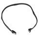 фото Кабель интерфейсный  Cablexpert CC-SATAM-DATA90-BLBR-50CM