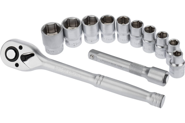 Изображение товара Набор головок Rexant 12-8301 для монтажных работ из прочной стали