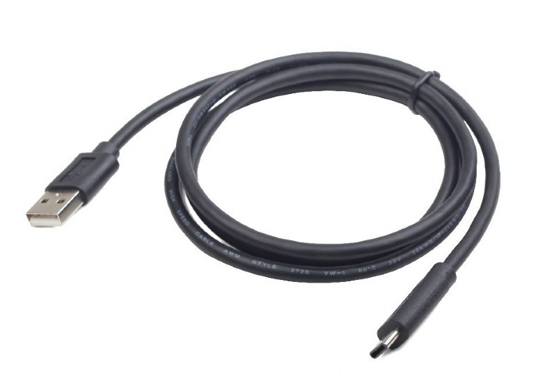 

Кабель интерфейсный USB 2.0 Cablexpert CCP-USB2-AMCM-10 , AM/USB3.1TypeC , 3м, пакет, CCP-USB2-AMCM-10